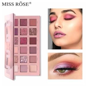 Miss rose eyeshadow palette